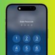 iphone passcode green
