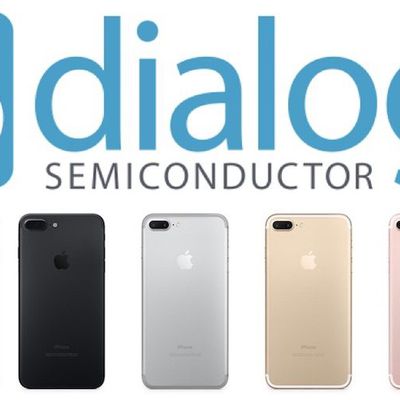 dialog semiconductor iphone