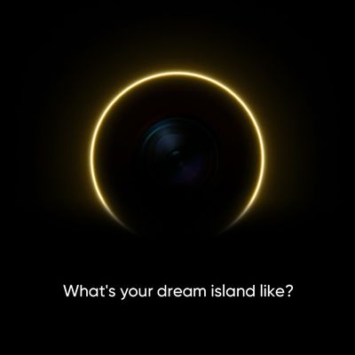 realme dynamic island contest