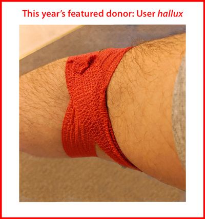 featured blood donor 2020