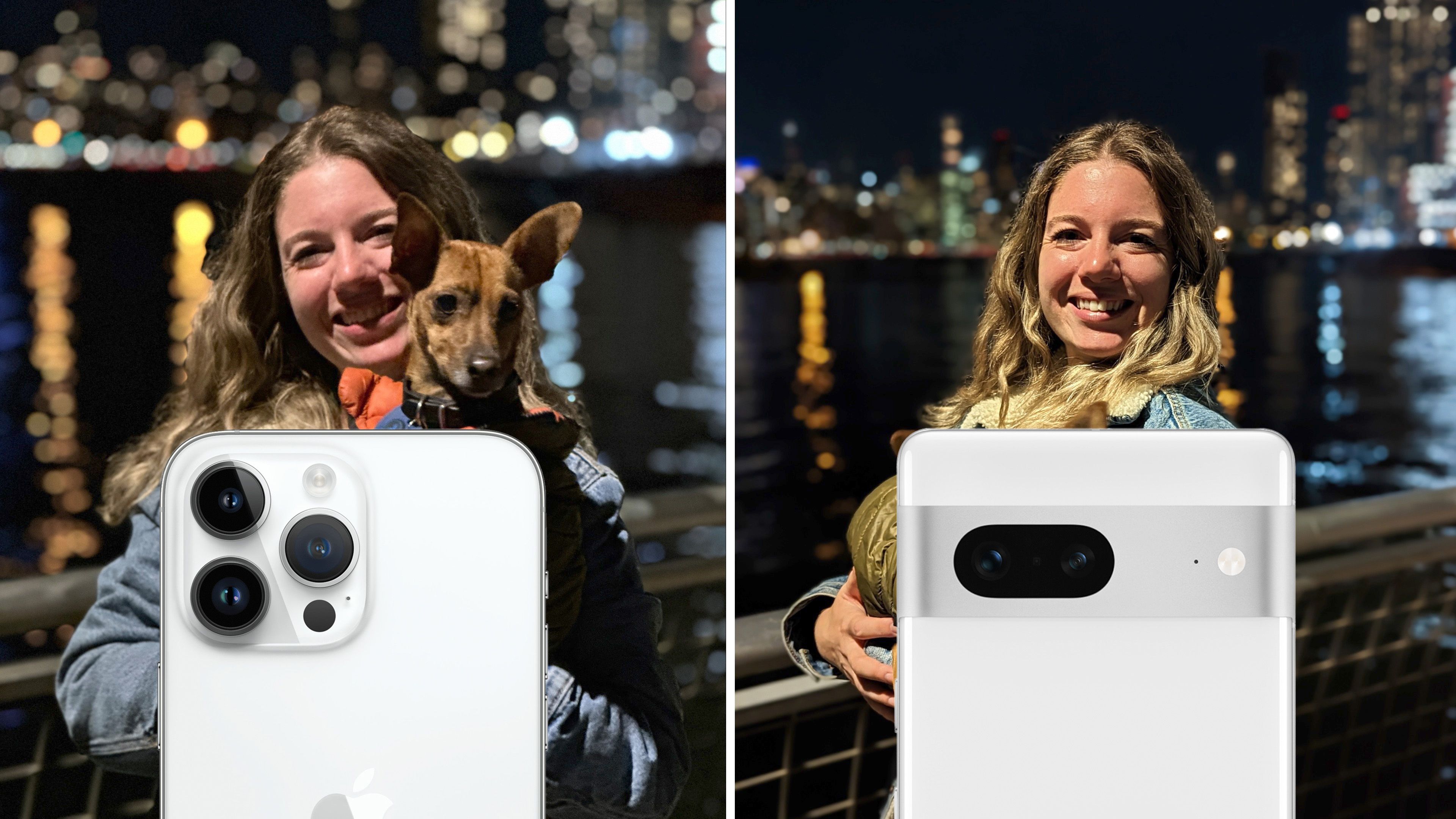 google pixel 8 pro vs iphone 13 pro max camera