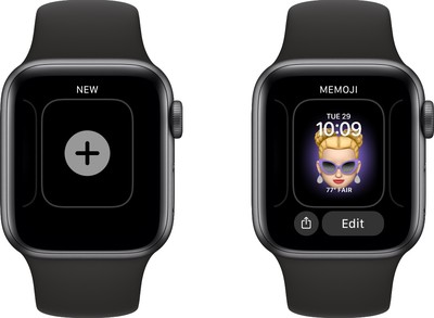 How To Set A Memoji Or Animoji As Your Watch Face On Apple Watch Macrumors