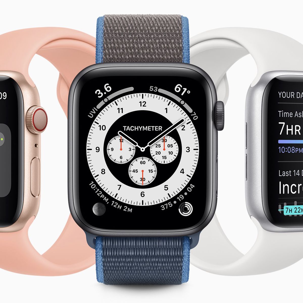 watchOS 7 Only Compatible With Apple Watch Series 3 and Later 