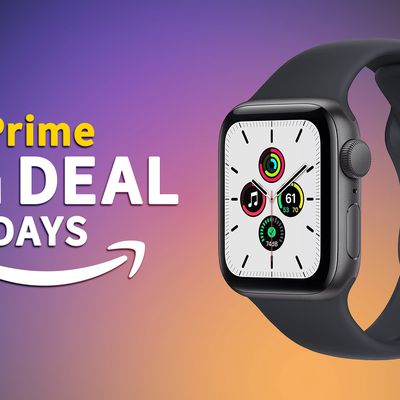 prime day apple watch se