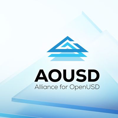 Apple Alliance for OpenUSD AOUSD logo