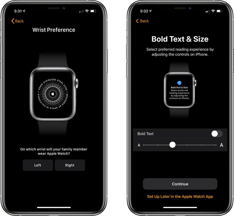 Picture of How to Set Up an Apple Watch Using Family Setup - MacRumors