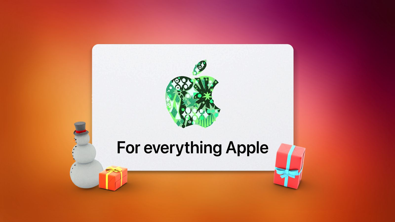 What to Buy With Apple Gift Card You Unwrapped - MacRumors