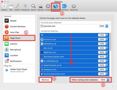 How To Make Web Pages In Safari For Mac Easier To Read Macrumors To zoom out, do the reverse: how to make web pages in safari for mac