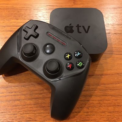 steelseries nimbus apple tv