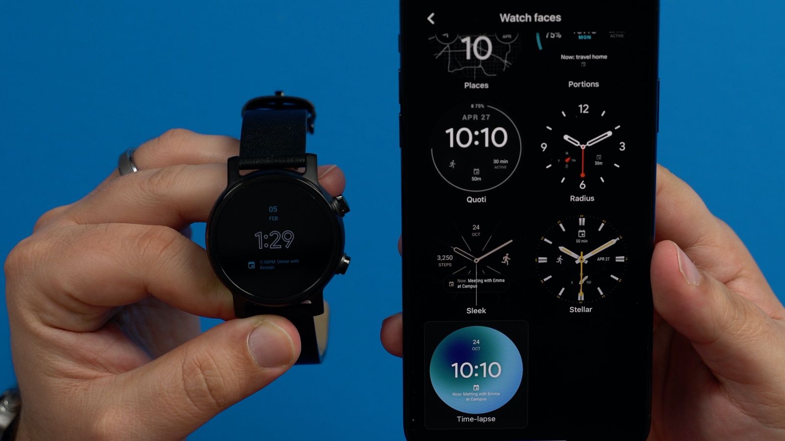 First Android Watch Hands-On With the Third-Generation iPhone-Compatible Moto 360 Android ...