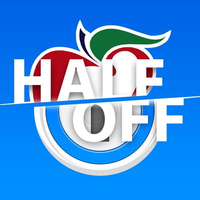 half off 1pass 2