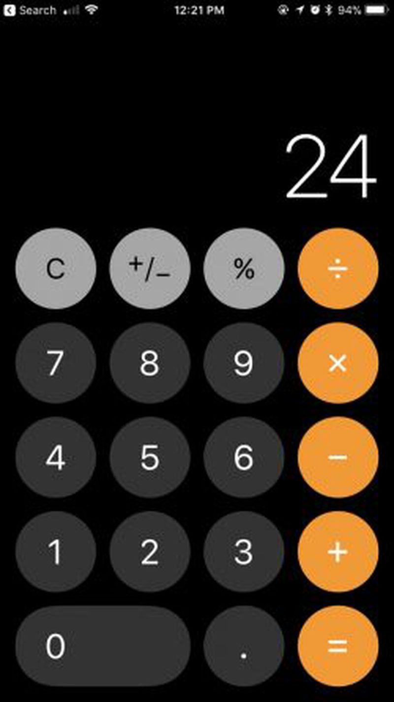 iOS 11 Bug: Typing 1+2+3 Quickly in the Calculator App Won't Get You 6