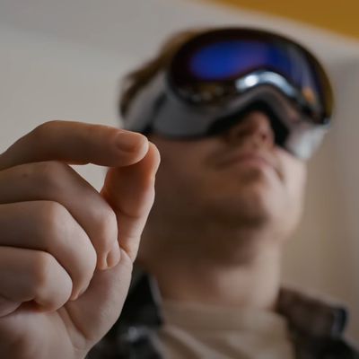 apple vision pro gestures