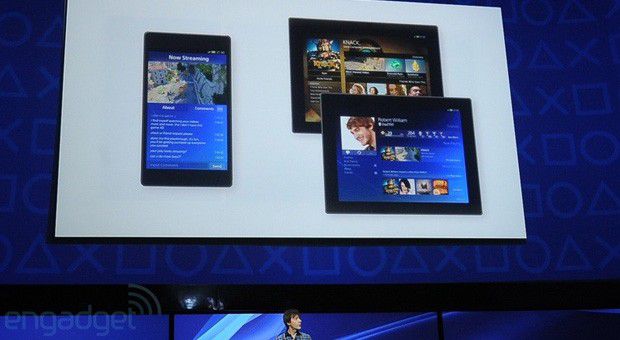 Sony Announces PlayStation 4, Second-Screen Experience PlayStation App ...