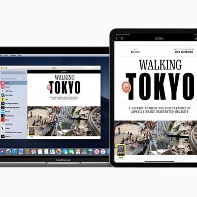 Apple news plus natgeo iphone ipad macbook pro screen 03252019