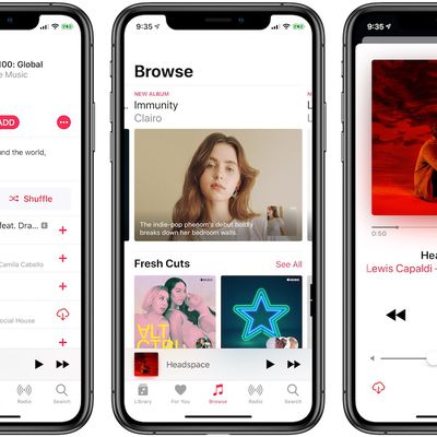 apple music august 2019