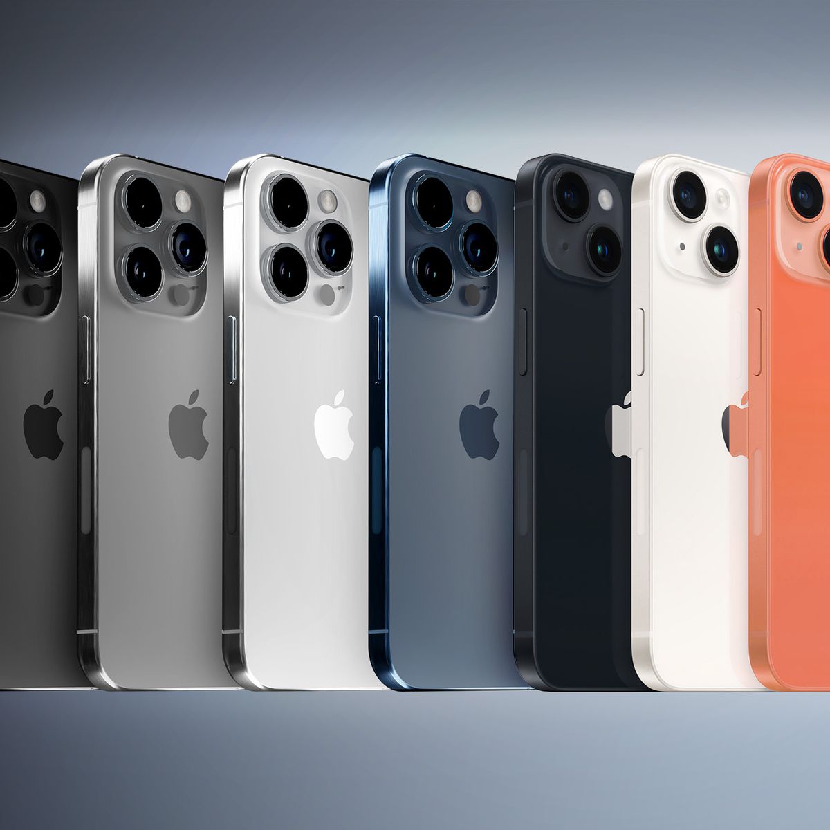 Los colores del iPhone 15