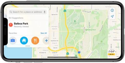 new maps app in iOS 13