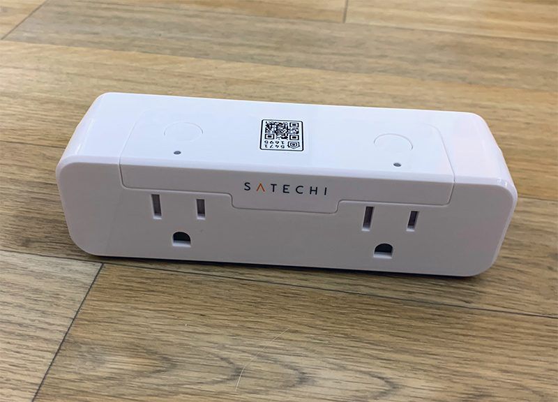 Satechi HomeKit Smart Outlet (EU) - Prise connectée - Garantie 3