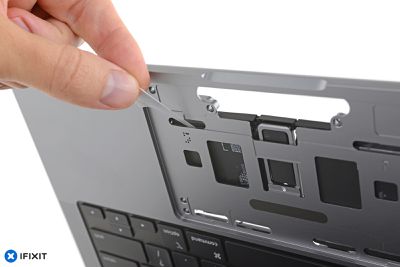 Tab para macbook pro ifixit batería extraíble