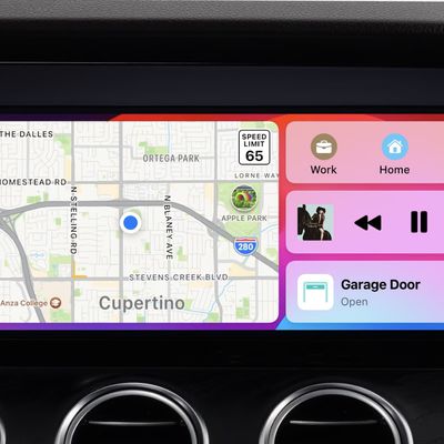 carplay widescreen dashboard