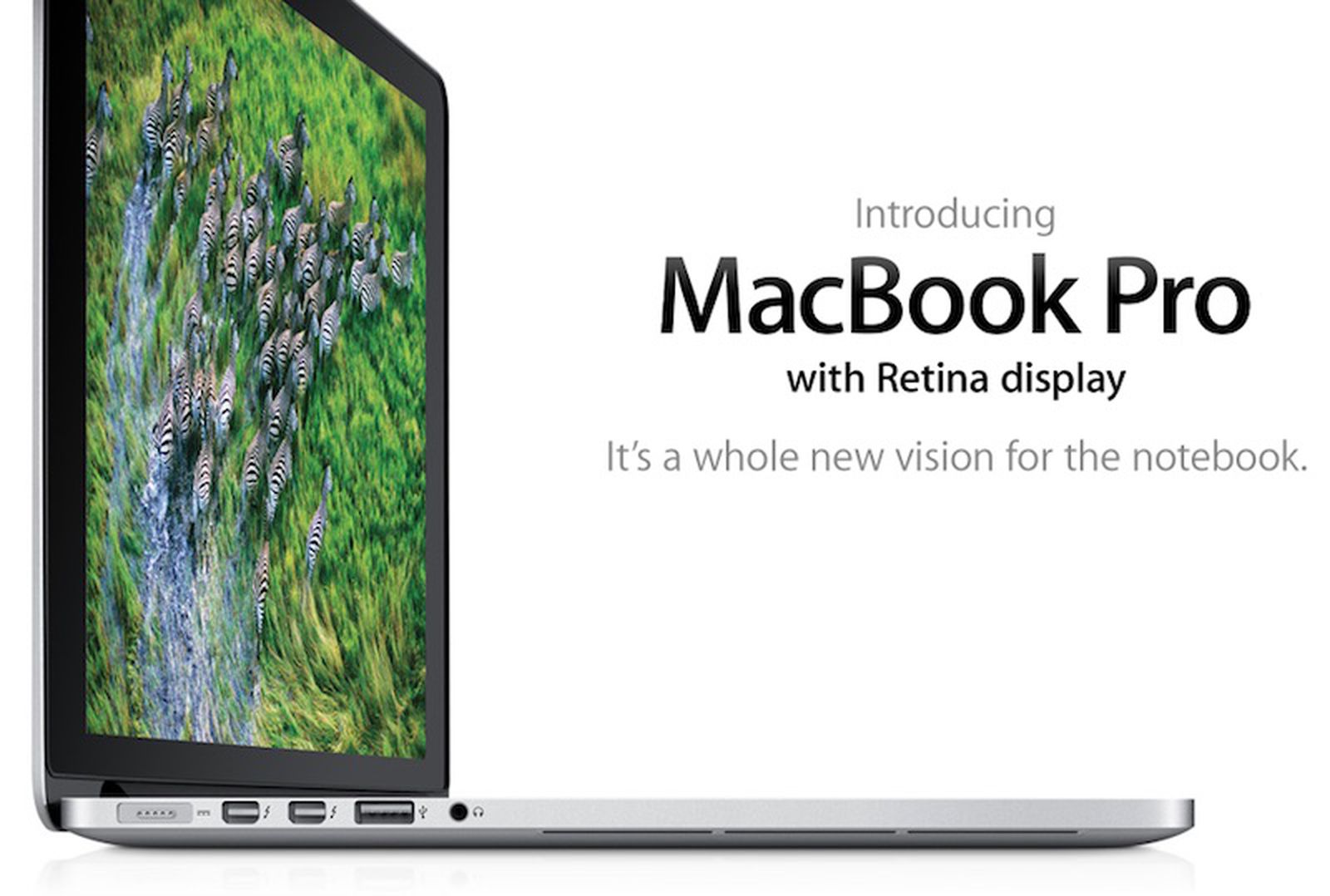 Apple's First MacBook Pro With Retina Display is Now 'Vintage