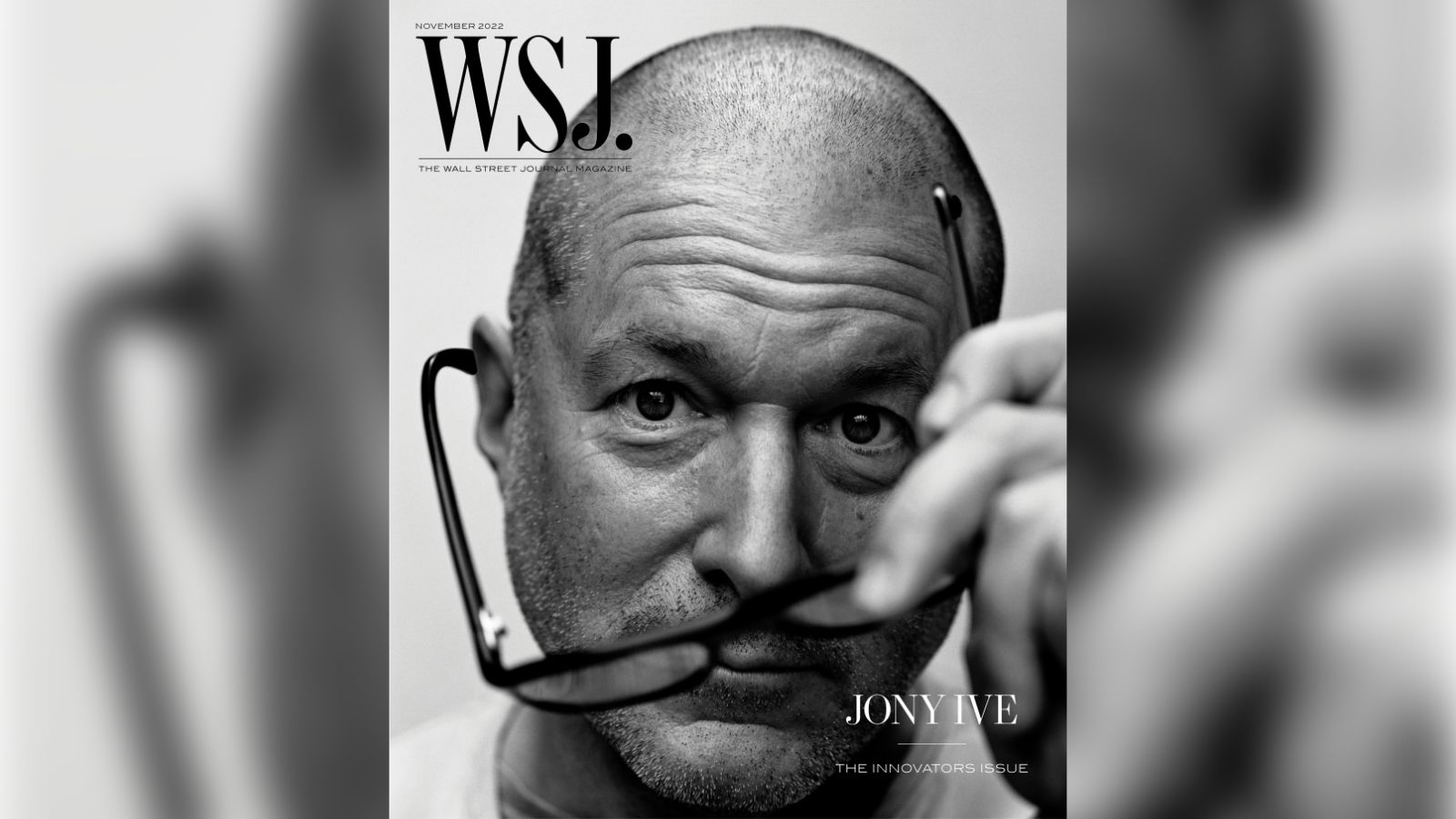 Jony Ive Featured on WSJ. Magazine Cover, Talks Work at Apple and