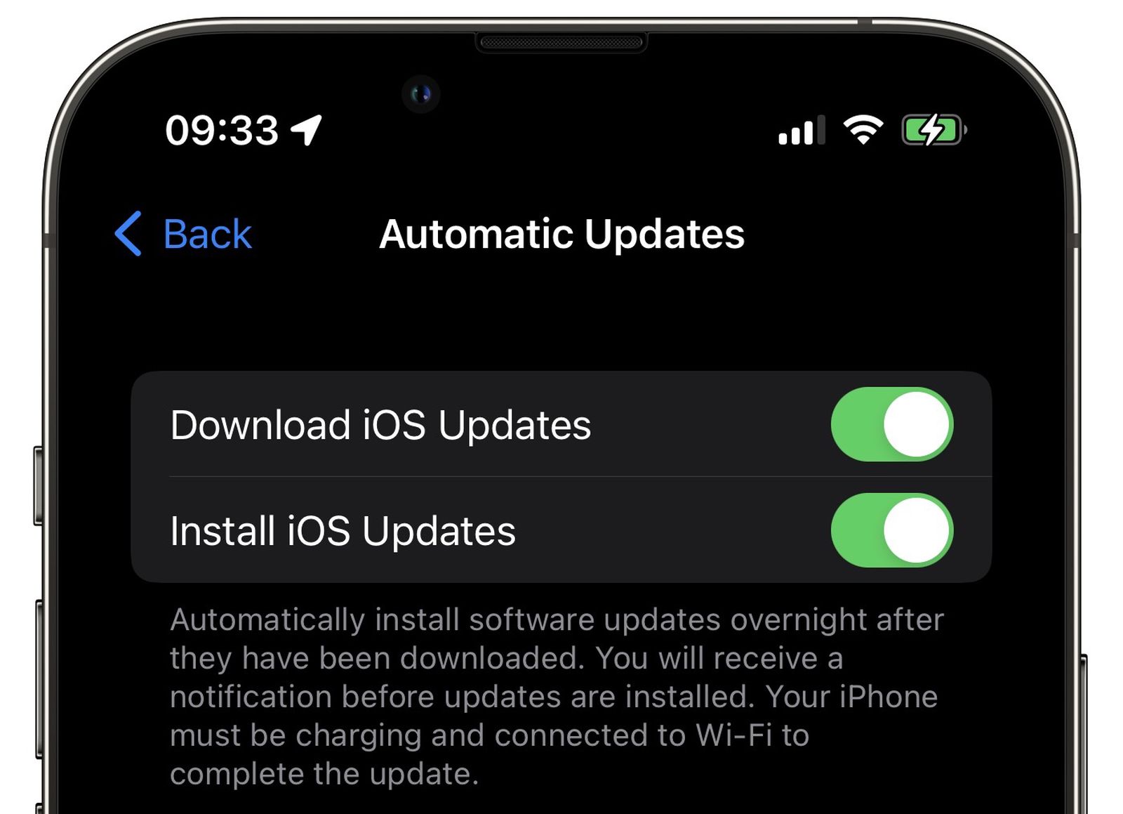 Ios Update