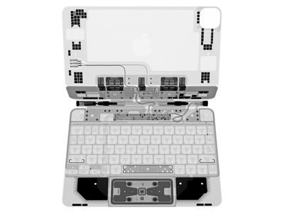 ifixitipadpromagickeyboardxray