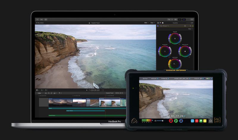 Final Cut Pro Gains Support for Editing RAW Files From DJI Inspire 2 ...