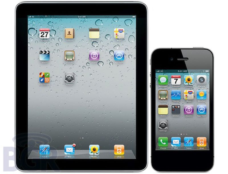Apple to Remove Home Button From Future iPads and iPhones? MacRumors