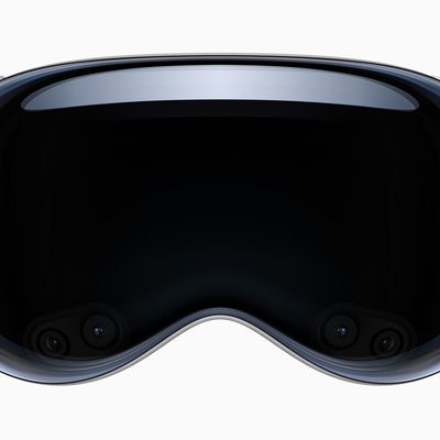 Apple Vision Pro glass