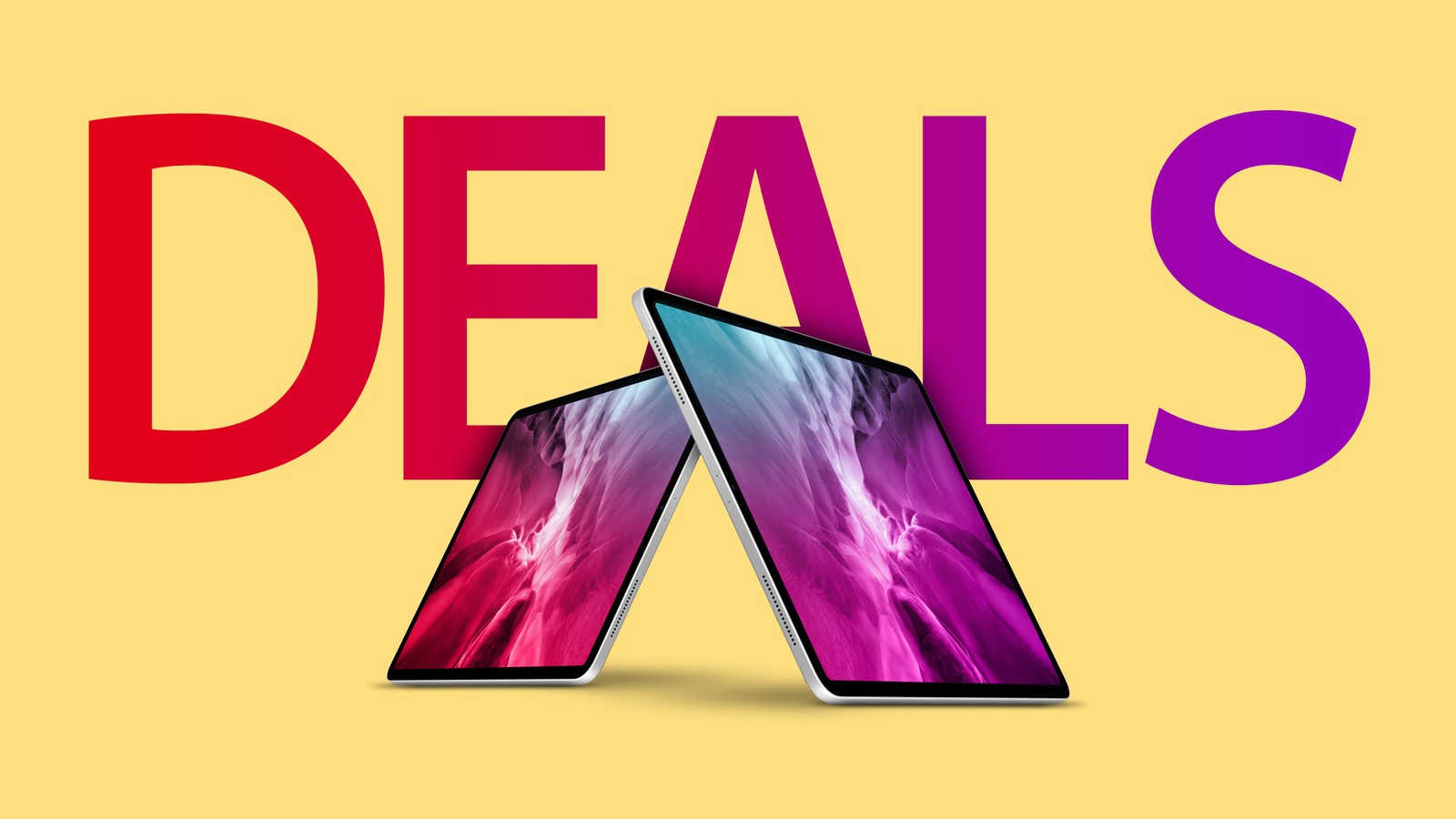 Deals: Amazon Taking Up to $100 Off 2021 iPad Pro Models ...