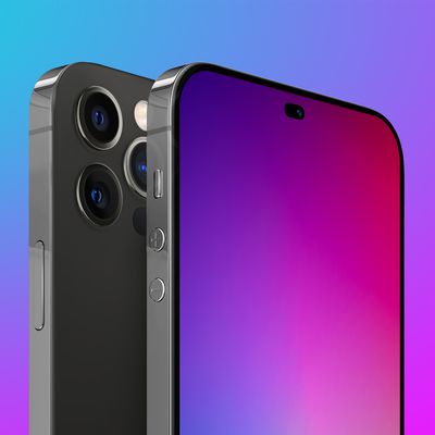 iPhone 14 Mock Pill