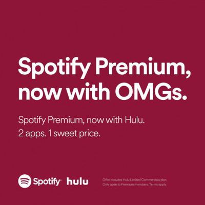 spotify hulu bundle