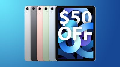 iPad Air 50 Off Feature