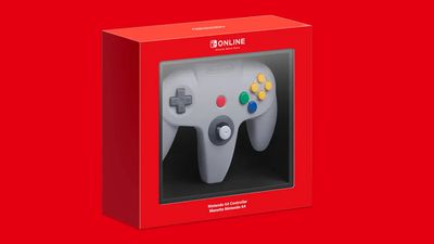 Nintendo Switch N64 Controller 1