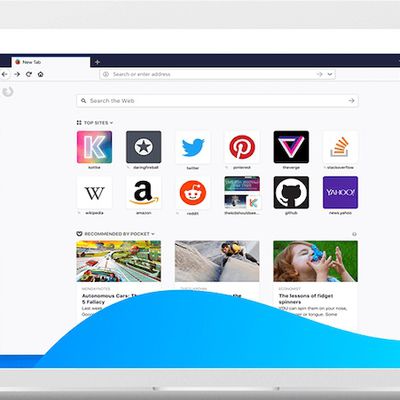 Firefox on MacRumors