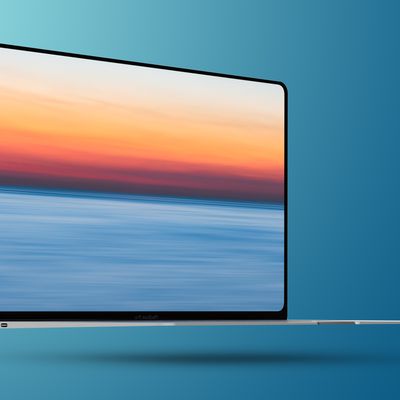 Flat MacBook Air Feature