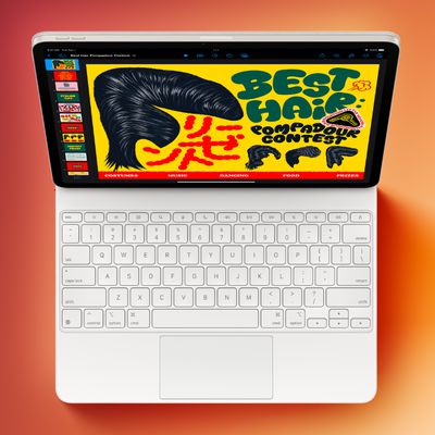 ipad air magic keyboard feature