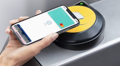 apple pay transit reader