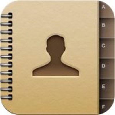 ios address book icon