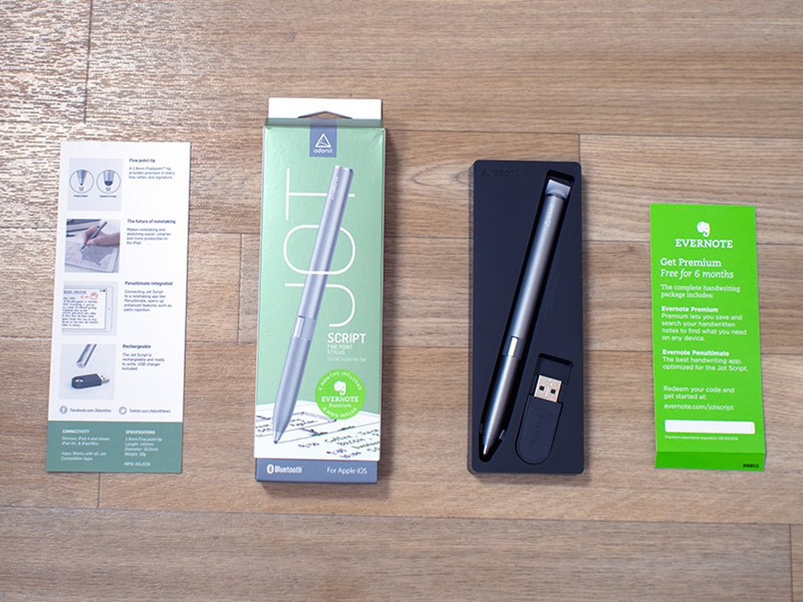 adonit jot pro evernote review