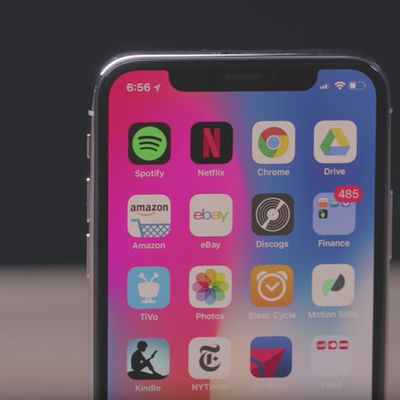 the verge iphone x