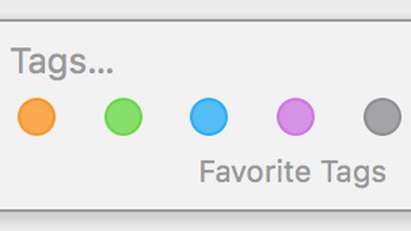 How to Use Tags to Organize Files and Folders in macOS ...