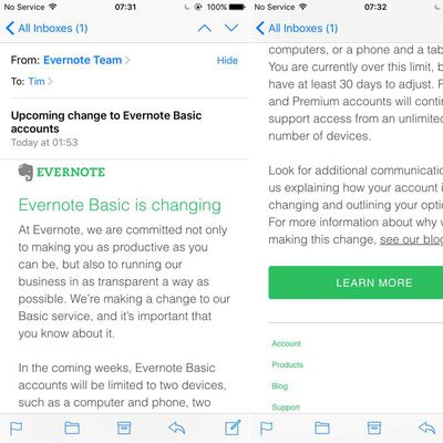 evernote for mac mail evernote for mac mail