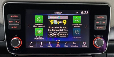 Nissan leaf carplay