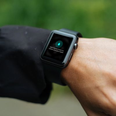 water lock apple watch