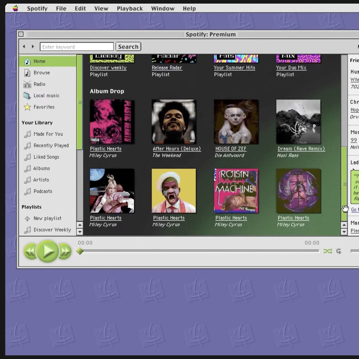 full screen mac os x emulator online