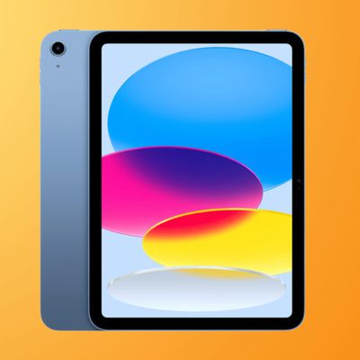 10th gen ipad yellow